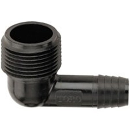 Propation 53271 Funny Pipe Male Elbow .37 x .75 In. PR437558
